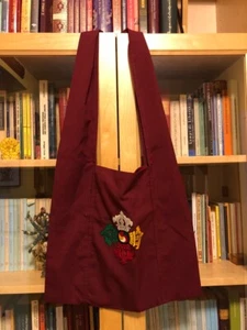 Borsa monaco tibetano cotone india - Foto 1 di 1