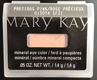 FLAWED New Mary Kay Mineral Eye Color Precious Pink Full Size Fast Ship - Image 1 of 3