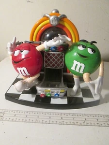 Dispensador de caramelos de colección M&Ms Candy Jukebox en excelente estado de uso ligero - Imagen 1 de 12