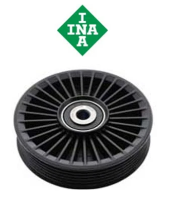 Polea loca de correa de transmisión (acanalada) para Mercedes #6112340293 INA Foto 1 de 3