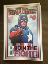 THE NEW INVADERS #0 (2004) VFN+ MARVEL COMICS
