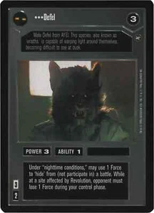 Defel (A New Hope-Limited) | Decipher Star Wars CCG | NM/LP - Picture 1 of 1