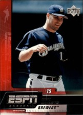 2005 (BREWERS) Upper Deck ESPN #48 Ben Sheets