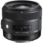 Sigma 30mm f/1.4 DC HSM Art Lens for Canon - Sigma USA Authorized Dealer!