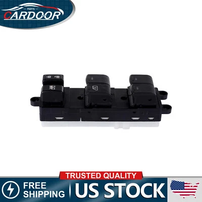 For Nissan Frontier 2.4L 2.5L 4.0L 2008-2015 Window Switch Front Driver Side - Image 1 of 4