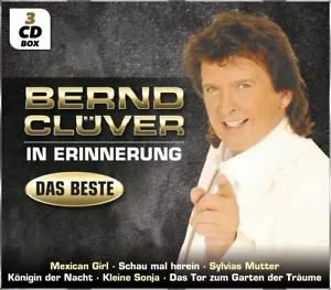 In Erinnerung Das Beste Box-Set Bernd Clüver 3er CD Schlager Hits Musik - Bild 1 von 1