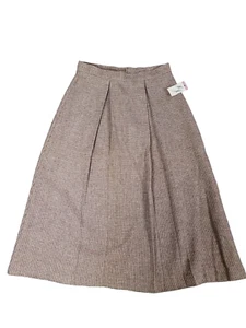 VTG Jonathan Logan Wool Blend Skirt MJ Sport Sz 13 Jr Women's Sz M NWT - Picture 1 of 24