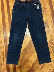 Girls size medium DKNY capri jeans dark blue - Picture 1 of 7