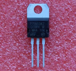 20pcs STP75NS04Z P75NS04Z Integrated Circuit IC TO-220 - Picture 1 of 1