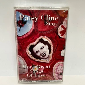 Patsy Cline Sings More Great Songs Of Love 1995 MCA Cassette Tape New Sealed - Picture 1 of 3