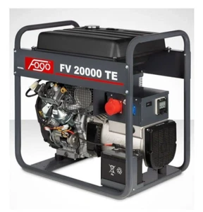 Generador eléctrico Fogo generador grupo electrógeno gasolina FV 20000 TE, 19.5kVA 400V Vangruard - Imagen 1 de 2