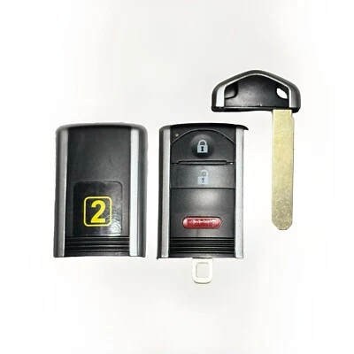 ORIGINAL ACURA RDX 13-15 OEM SMART KEYLESS ENTRY REMOTE FOB DRIVER-2 TX4-A51 - Image 1 of 4