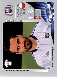 2012-13 Panini UEFA Champions League Stickers #197 Marcin Wasilewski