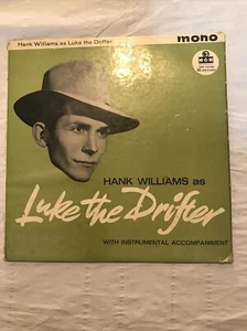 Hank Williams Luke The Drifter 10" Vinyl Record Album Mono Mgm D119 Lp - Picture 1 of 23