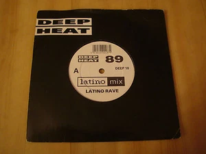 LATINO RAVE - DEEP HEAT 89 (TOTAL 7") - Imagen 1 de 3