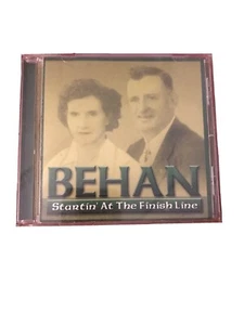 BEHAN - STARTIN' AT THE FINISH LINE NEW CD - Picture 1 of 5