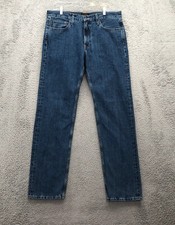 CC Filson Mens Jeans Blue 36x34 meas. 100% Cotton Denim Straight 5 Pocket Pants