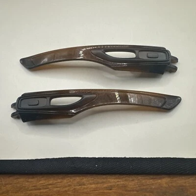 Brazos de repuesto Oakley Eye Patch 2 OEM pulidos Rootbeer Foto 1 de 3