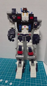 Transformers Generations Legacy Titan Cybertron Universe Metroplex Incomplete - Picture 1 of 5