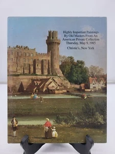 Highly Important Paintings By Old Masters From American Collection May 9, 1985 - Picture 1 of 5