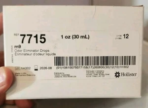 11 geruchsbeseitigende Tropfen 7715 M9 1oz (30ml) Flaschen Ablaufdatum 2026 - Bild 1 von 2