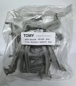 8x Tomy Aurora AFX HO Scale Adjustable Track Supports  4x Short 4x Tall - NEW - Picture 1 of 4