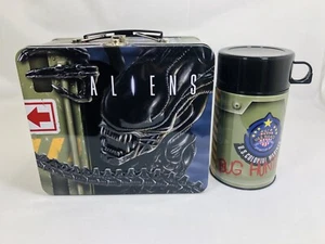 Aliens Tin Lunch Box with Thermos Diamond Select 2014 - Picture 1 of 18