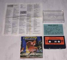 Cyndi Lauper 1983 She's So Unusual Taiwan 1st Edition Cassette Tape Promo Insert