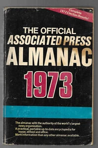 The Official Associated Press Almanac (1973) - Picture 1 of 4