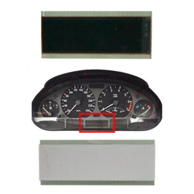 Cuadro de instrumentos Pantalla LCD para BMW 2000-2006 323Ci 325Ci 328Ci 330ci Foto 1 de 4