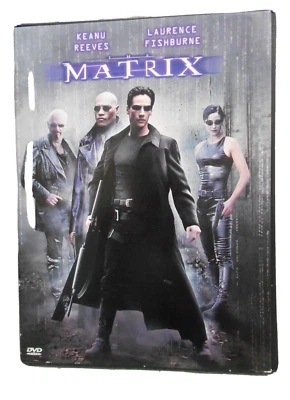 The Matrix (DVD, 1999) Movie/TV Title: Matrix Color/136 mins. Warner Brothers - Image 1 of 4