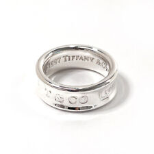 TIFFANY&Co. Ring 1837 Silver925 US 5.5(US Size) accessory Women