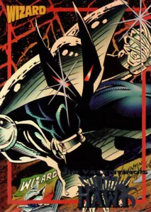 1993 Wizard Magazine Image Series II #08 Shadowhawk - Foto 1 di 2
