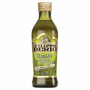 Aceite de Oliva Virgen Extra Orgánico Filippo Berio (500 ml) - Paquete de 2 - Imagen 1 de 1