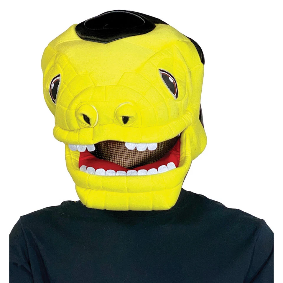 Nhl Chance Vegas Golden Knights Mascot Head - Rasta Imposta - Image 1 of 1