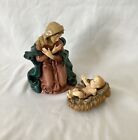 Figurines de remplacement en porcelaine de la Nativité Mary Baby Jesus Kirkland