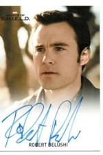 Agent's of SHIELD Auto FULL BLEED Trading Card Robert Belushi "Jimmy MacKenzie"