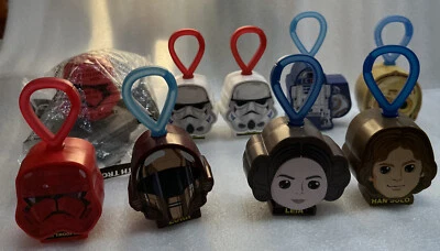 Mc Donald’s Happy Meal Star Wars 2019 - Lote de 9 Leia, Han Solo, Zorii Mc D’s Foto 1 de 4