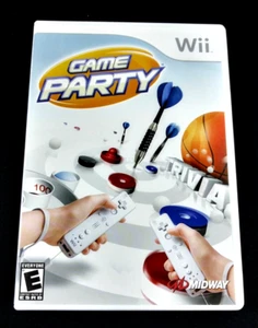 Nintendo Wii Game Party 7 Skill Games Rated E - Everyone 2007 CIB - Picture 1 of 3