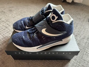 Size 14 - Nike KD 14 TB College Navy - Picture 1 of 17