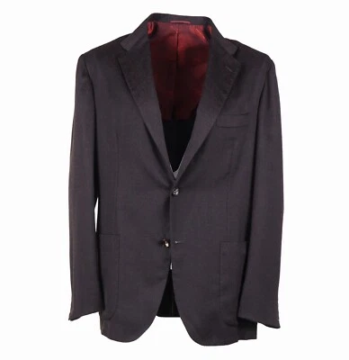 Abrigo deportivo Kiton de cachemir 'elástico natural' de construcción suave 44R (UE 54) NUEVO CON ETIQUETAS Foto 1 de 4