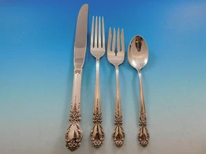 Brocade by International Sterling Silver Regular Size Place Setting(s) 4pc - Picture 1 of 5