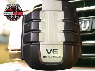 Isuzu Trooper 3.5L 4X4 Cubierta de motor Aspecto Tapa 2000 OEM Foto 1 de 4