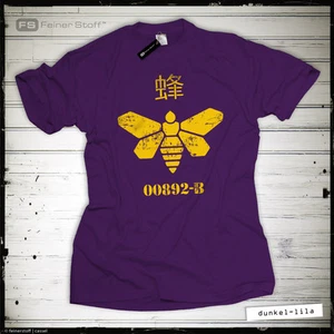 Golden Moth Heisenberg Breaking Walter | Bad White Pinkman | Camiseta Metilamina - Imagen 1 de 11