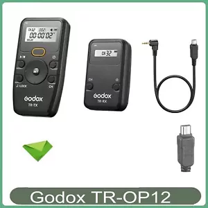 Godox TR-OP12 Wireless Timer Remote Control for Olympus E-620,E-600,E-520,E-510 - Picture 1 of 11