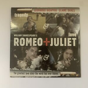 Romeo & juliet - Laserdisc - New - Widescreen - Leonardo DiCaprio / 1996 SEALED