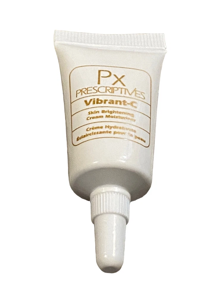Crema hidratante iluminadora de la piel PX PRESCRIPTIVES vibrante C talla .24 floz Foto 1 de 4