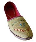 Men Shoes Handmade Leather Flip-Flops Punjabi Jutties Mojaries Footwear US 8-11