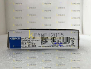 ONE NEW Omron NX-TS2201 Temperature Sensor Unit - Picture 1 of 1