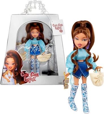 Muñeca de Moda Bratz x Cult Gaia Diseñadora Yasmin con 2 Trajes - Edición Especial Foto 1 de 4